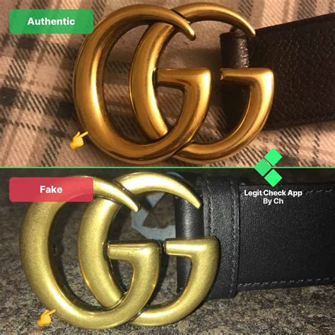 real vs fake all black gucci belt|how to check gucci belt.